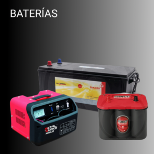 Baterías y accesorios